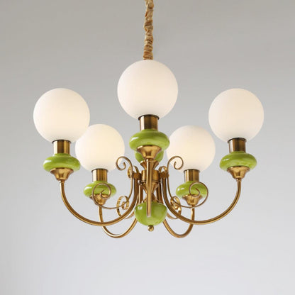 Onyx Gasolier Chandelier