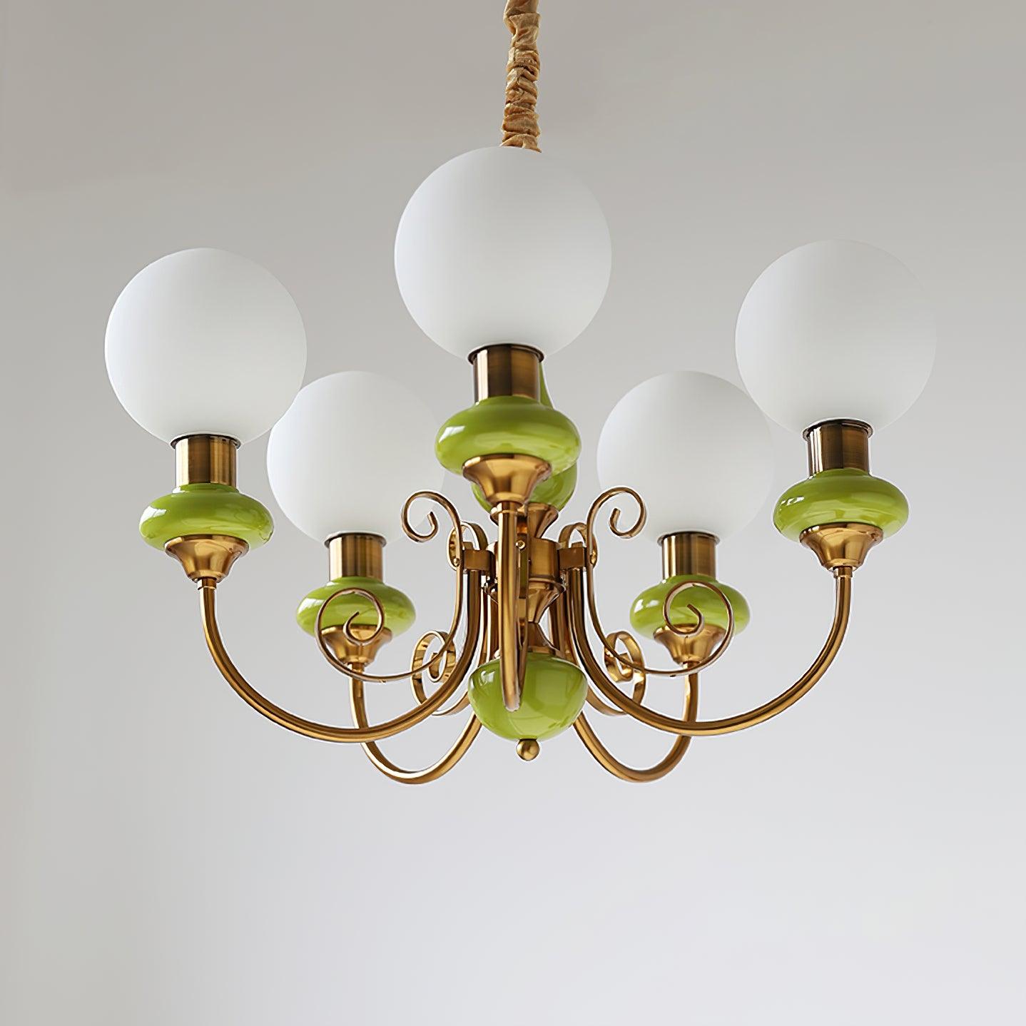 Onyx Gasolier Chandelier