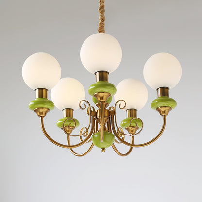 Onyx Gasolier Chandelier