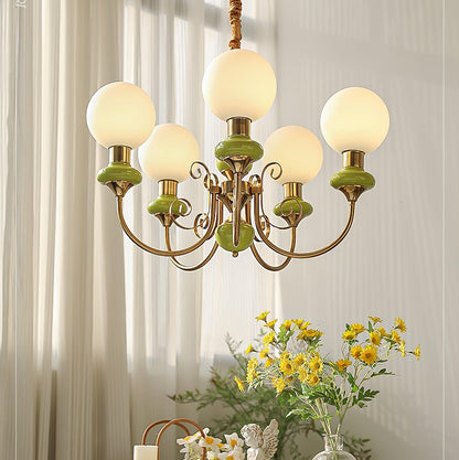 Onyx Gasolier Chandelier