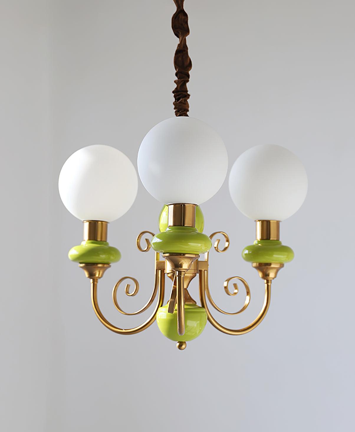 Onyx Gasolier Chandelier