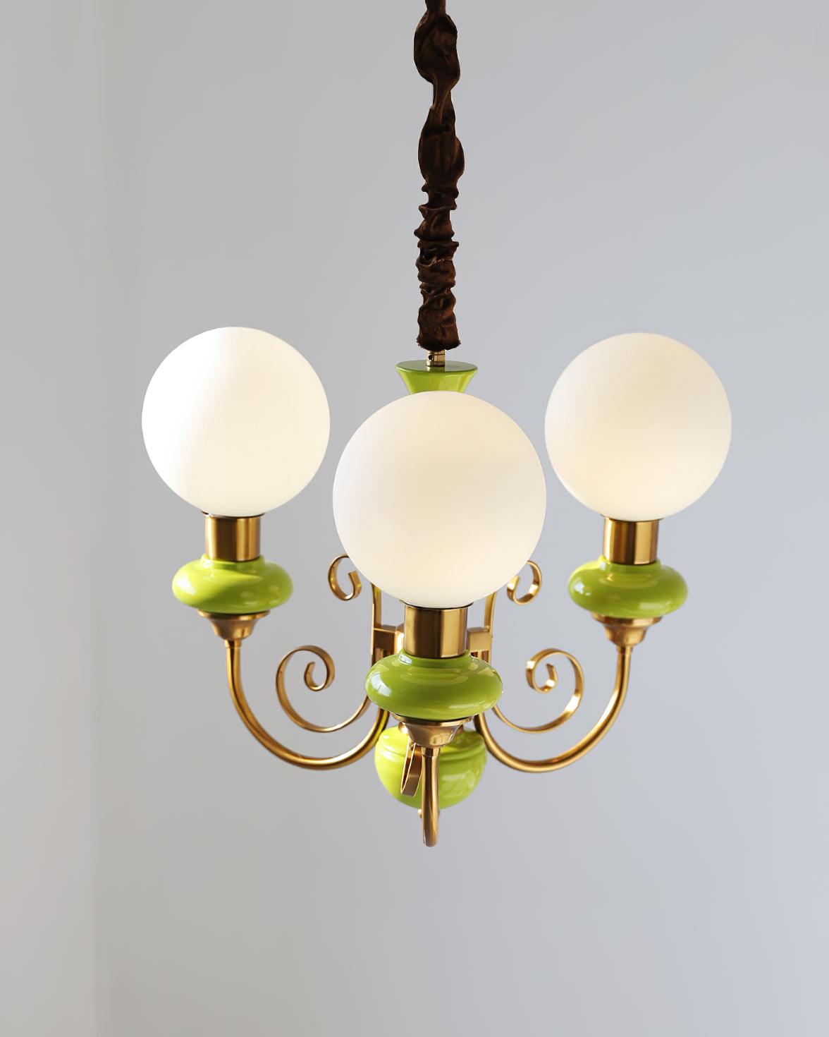 Onyx Gasolier Chandelier