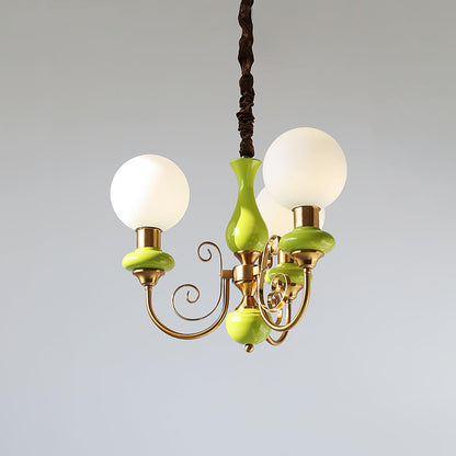 Onyx Gasolier Chandelier