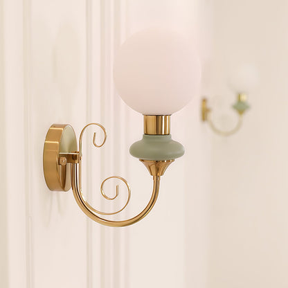 Onyx Plug-in Wall Lamp