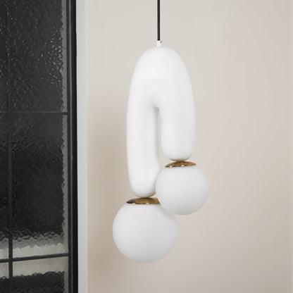 Oo Smooth Droplight Pendant Light