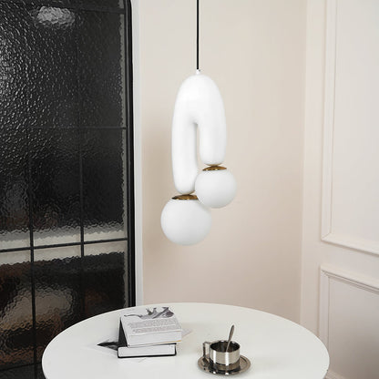 Oo Smooth Droplight Pendant Light