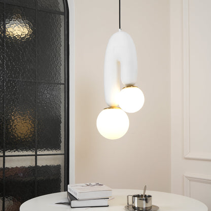 Oo Smooth Droplight Pendant Light