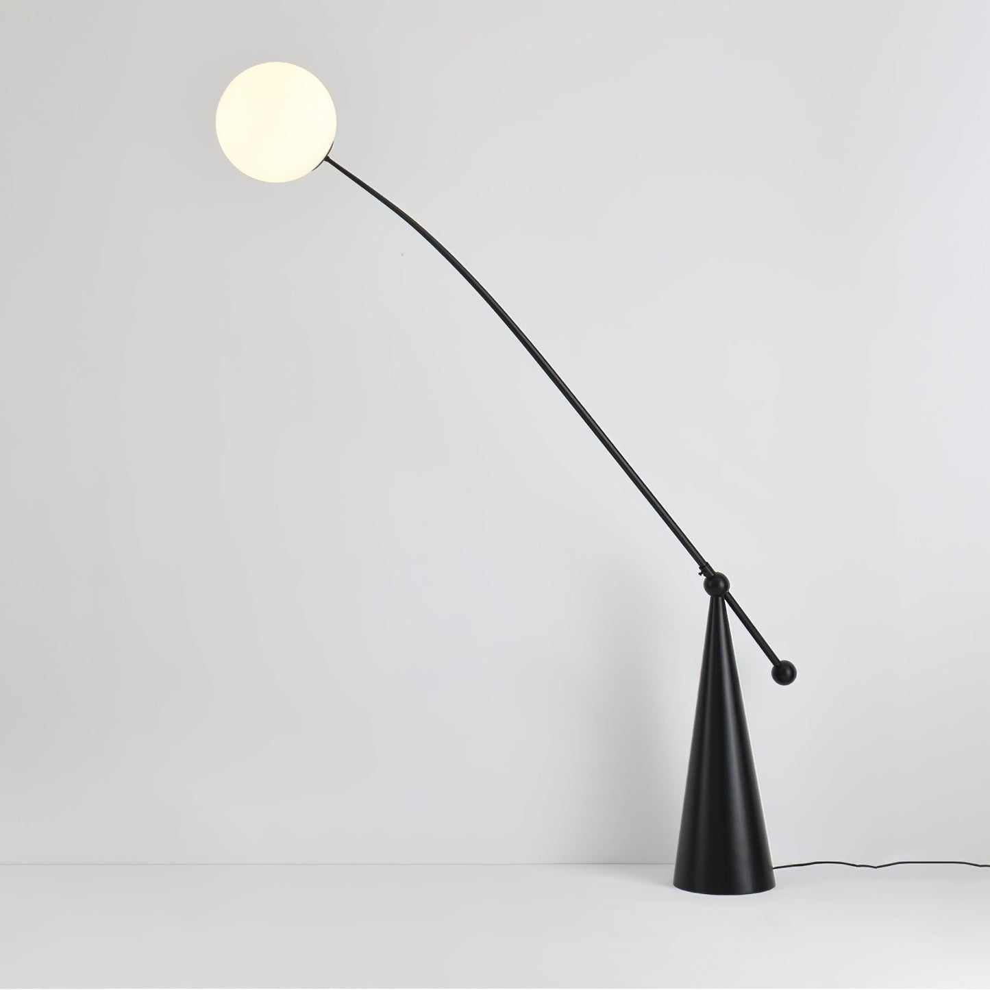Opal Arc Floor-standing Lamp Floor Lamp