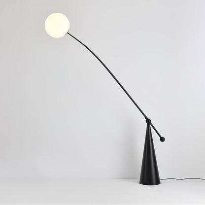 Opal Arc Floor-standing Lamp Floor Lamp