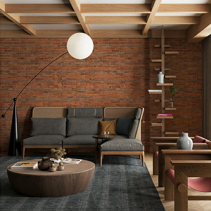 Opal Arc Floor-standing Lamp Floor Lamp