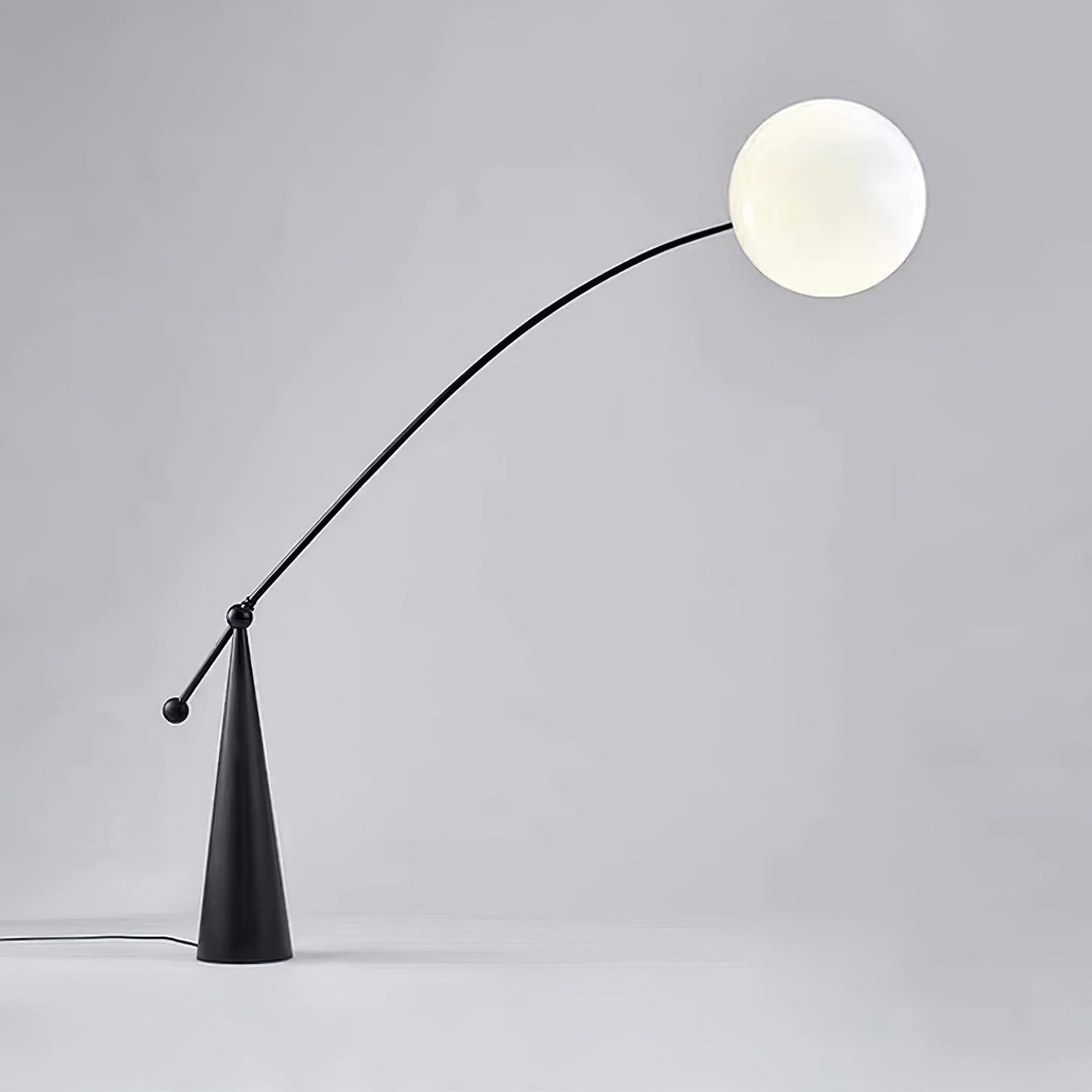 Opal Arc Floor-standing Lamp Floor Lamp