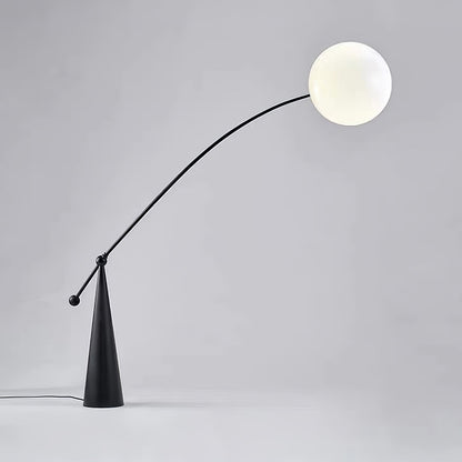 Opal Arc Floor-standing Lamp Floor Lamp