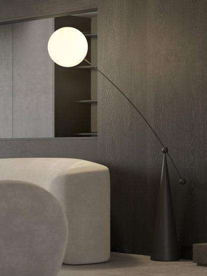 Opal Arc Floor-standing Lamp Floor Lamp