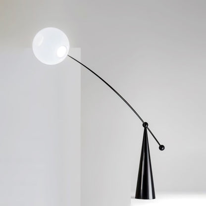 Opal Arc Floor-standing Lamp Floor Lamp