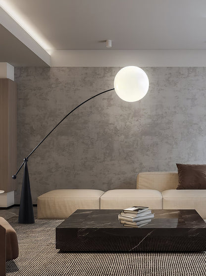 Opal Arc Floor-standing Lamp Floor Lamp