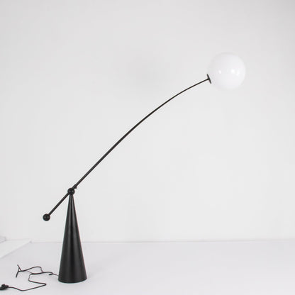 Opal Arc Floor-standing Lamp Floor Lamp