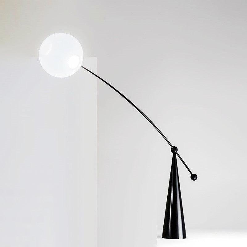 Opal Arc Floor-standing Lamp Floor Lamp