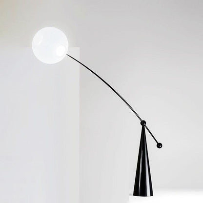 Opal Arc Floor-standing Lamp Floor Lamp