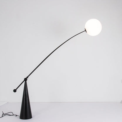 Opal Arc Floor-standing Lamp Floor Lamp