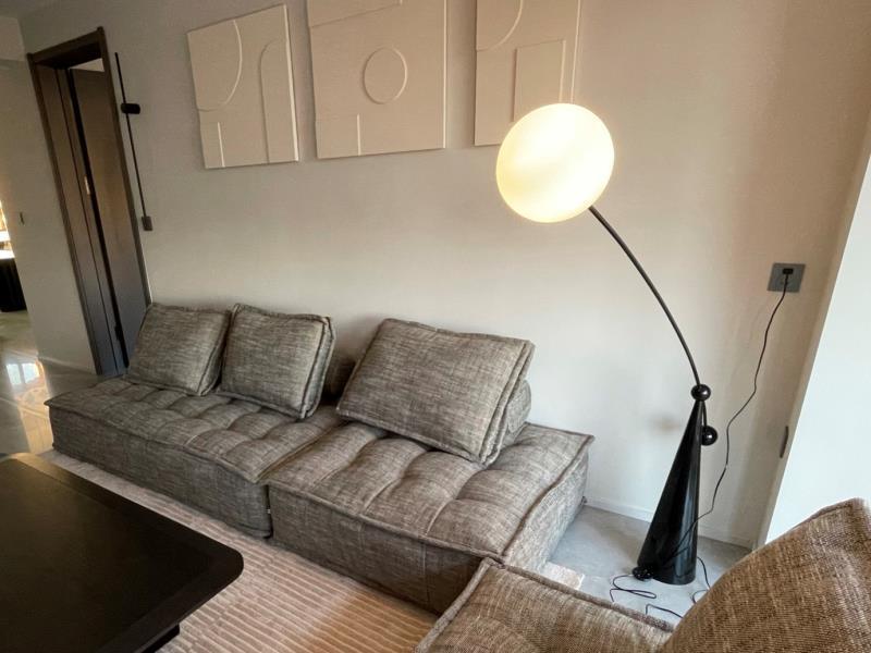 Opal Arc Floor-standing Lamp Floor Lamp