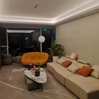 Opal Arc Floor-standing Lamp Floor Lamp