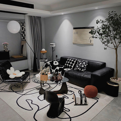 Opal Arc Floor-standing Lamp Floor Lamp