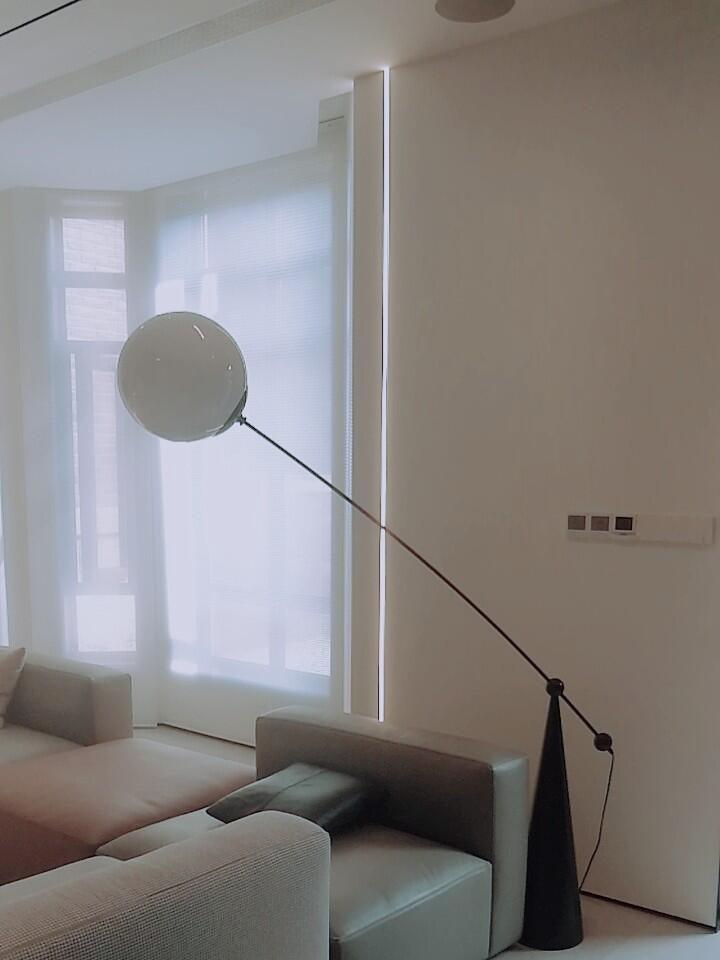 Opal Arc Floor-standing Lamp Floor Lamp