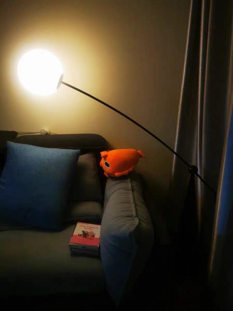 Opal Arc Floor-standing Lamp Floor Lamp