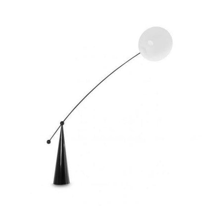 Opal Arc Floor-standing Lamp Floor Lamp