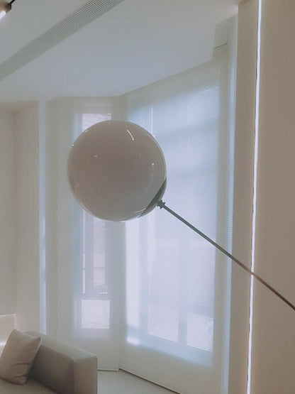 Opal Arc Floor-standing Lamp Floor Lamp