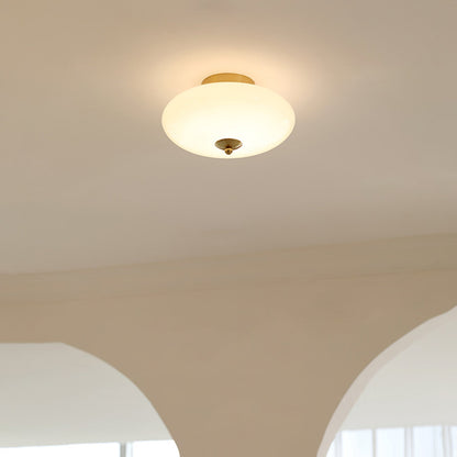 Opal Overhead fixture Ceiling Lamp