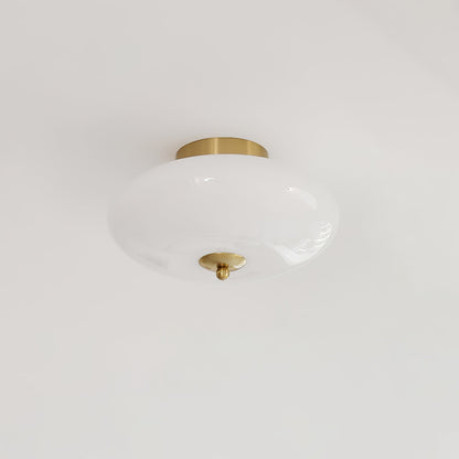 Opal Overhead fixture Ceiling Lamp