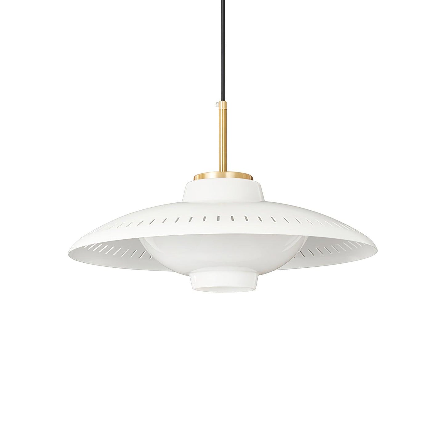 Opal Shade Hanging light Pendant Lamp