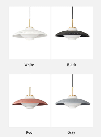 Opal Shade Hanging light Pendant Lamp