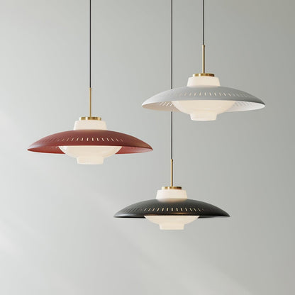 Opal Shade Hanging light Pendant Lamp