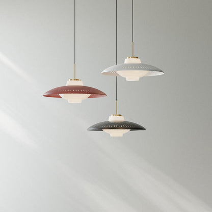 Opal Shade Hanging light Pendant Lamp