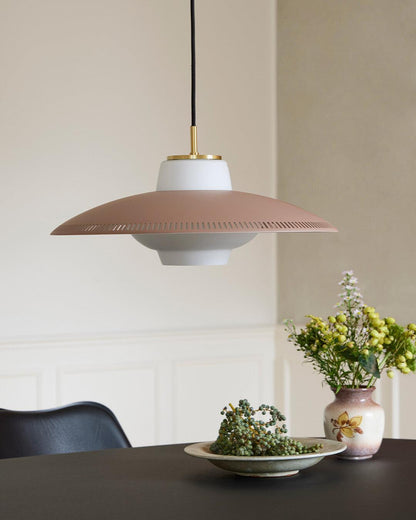 Opal Shade Hanging light Pendant Lamp