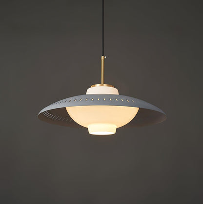 Opal Shade Hanging light Pendant Lamp