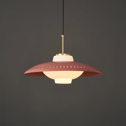 Opal Shade Hanging light Pendant Lamp