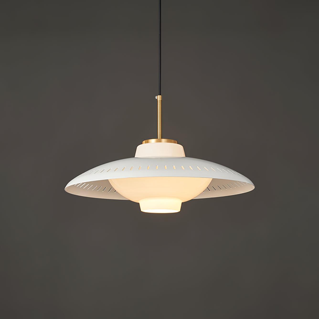 Opal Shade Hanging light Pendant Lamp