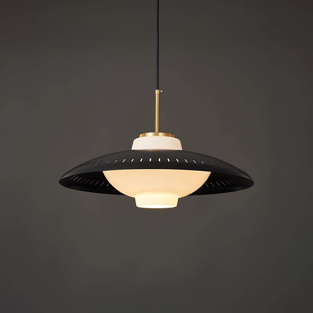 Opal Shade Hanging light Pendant Lamp