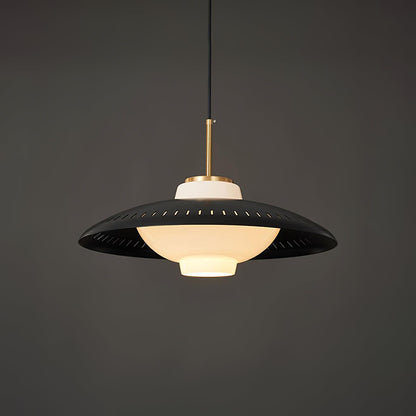 Opal Shade Hanging light Pendant Lamp