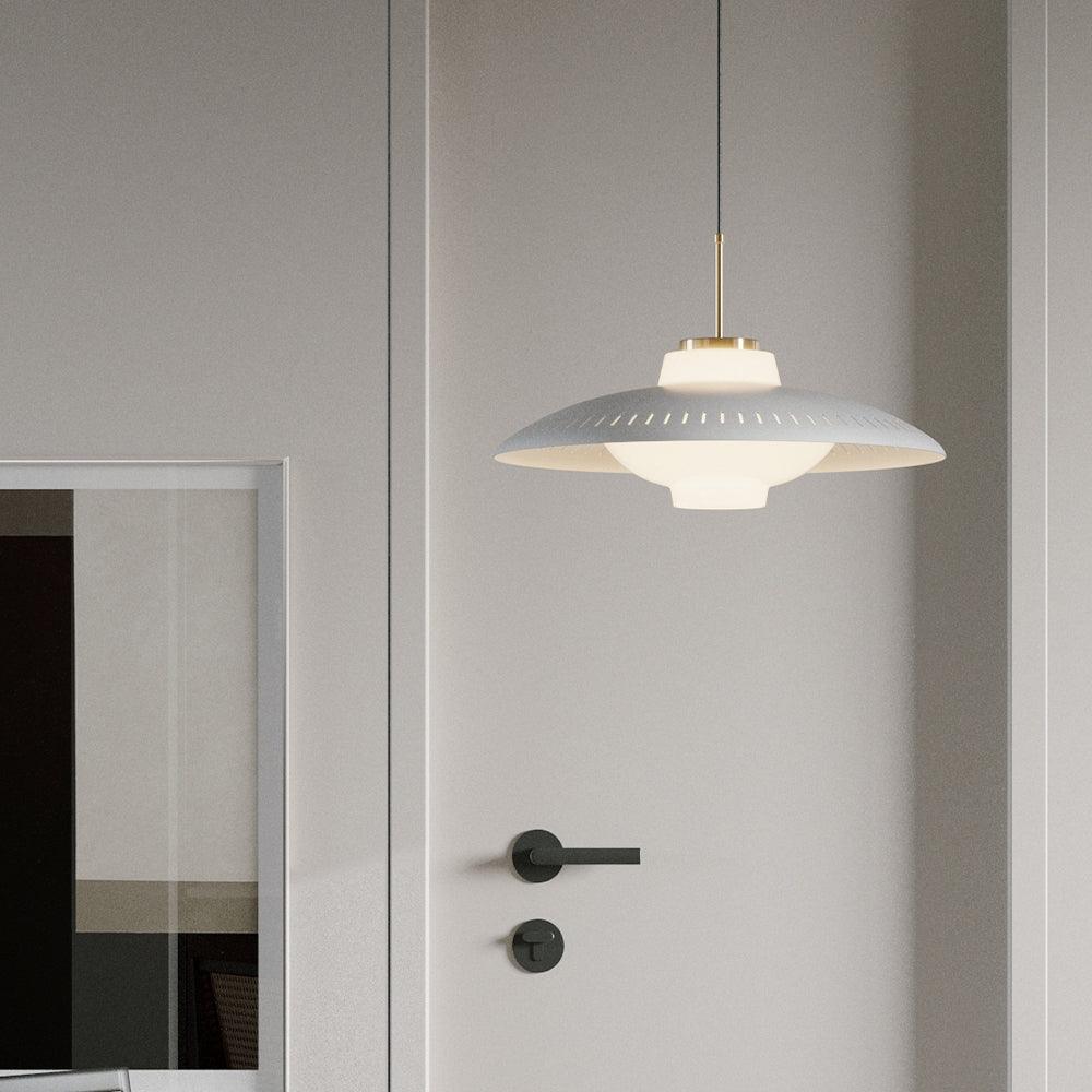 Opal Shade Hanging light Pendant Lamp