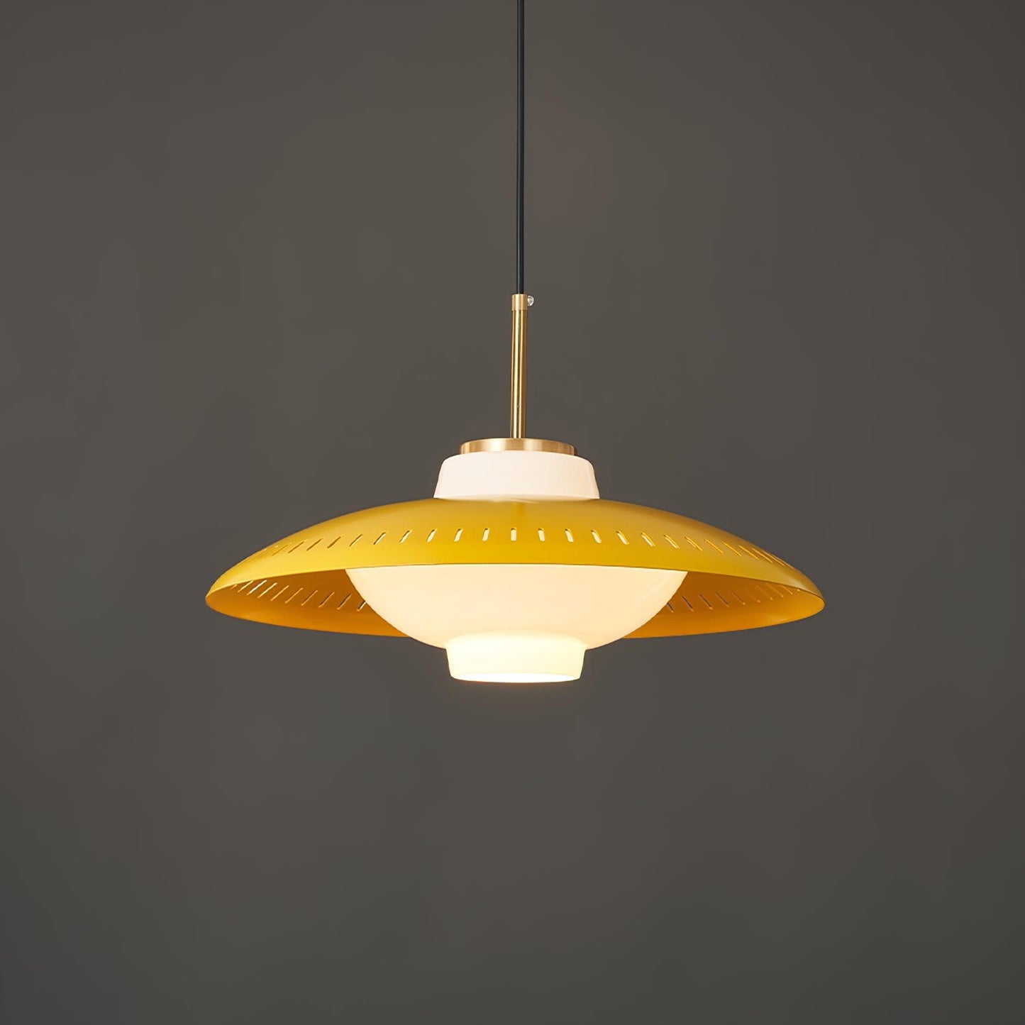 Opal Shade Hanging light Pendant Lamp