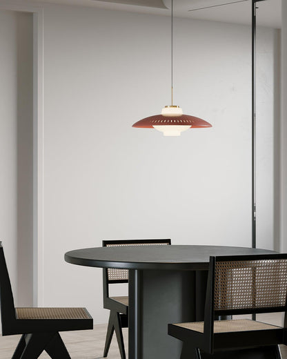 Opal Shade Hanging light Pendant Lamp