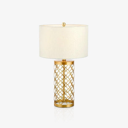 Openwork Metal Reading light Table Lamp