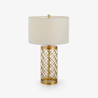 Openwork Metal Reading light Table Lamp