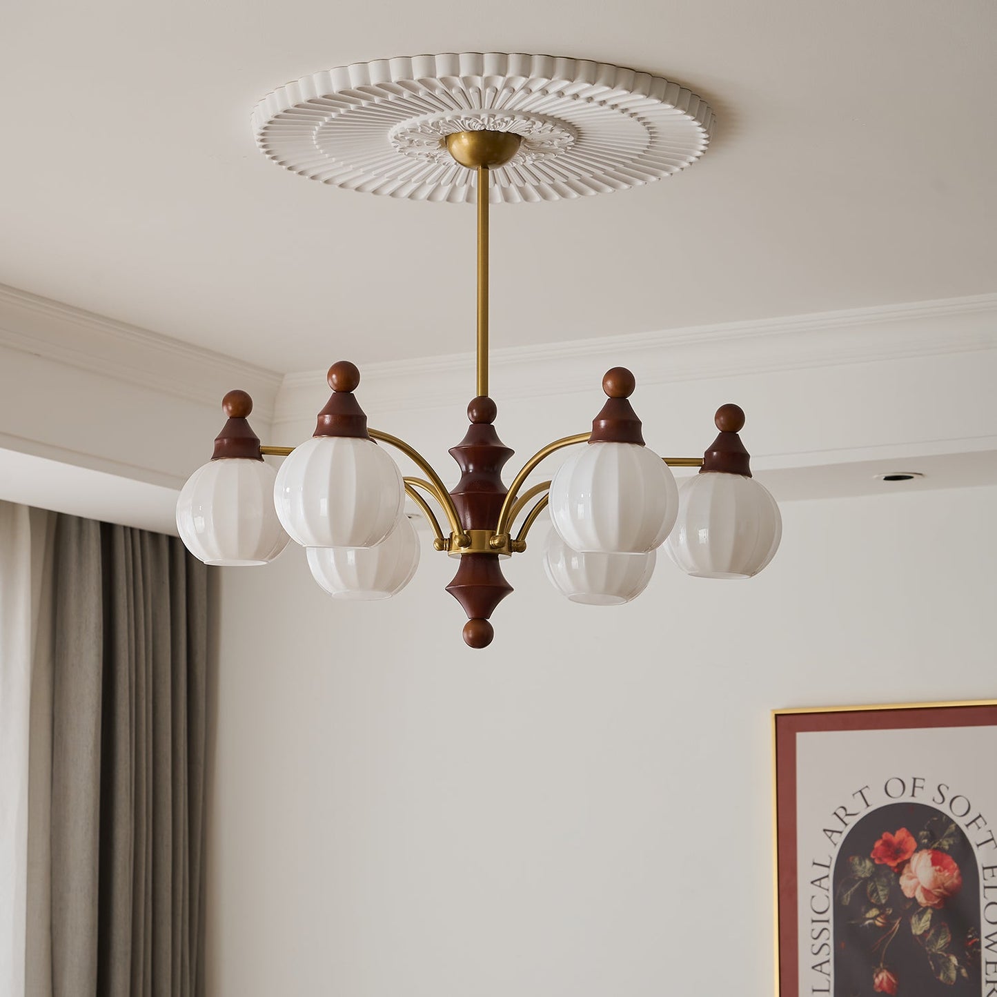 Ophelia Blossom Chandelier