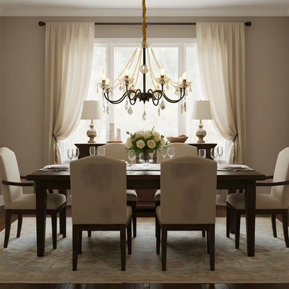 Opulence Crystal Chandelier