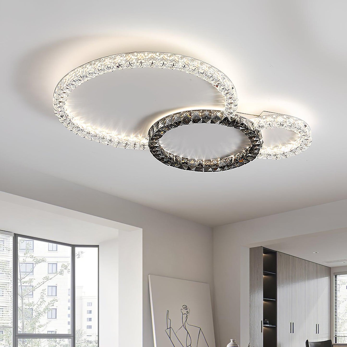 Oraylia Overhead fixture Ceiling Lamp